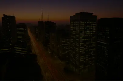 Vista da região de São Paulo — Capital