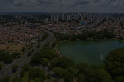 Vista da região de Campinas e região