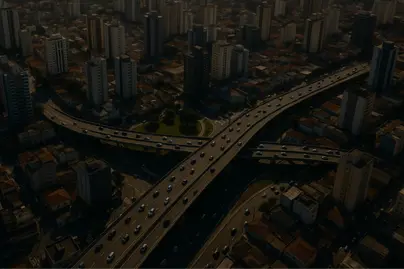 Vista da região de Zona Leste