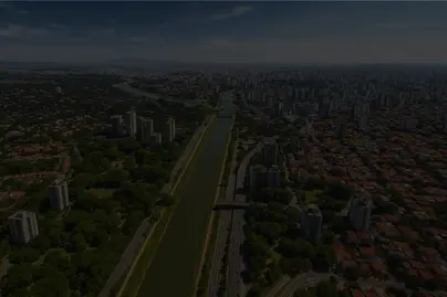 Vista da região de Zona Oeste