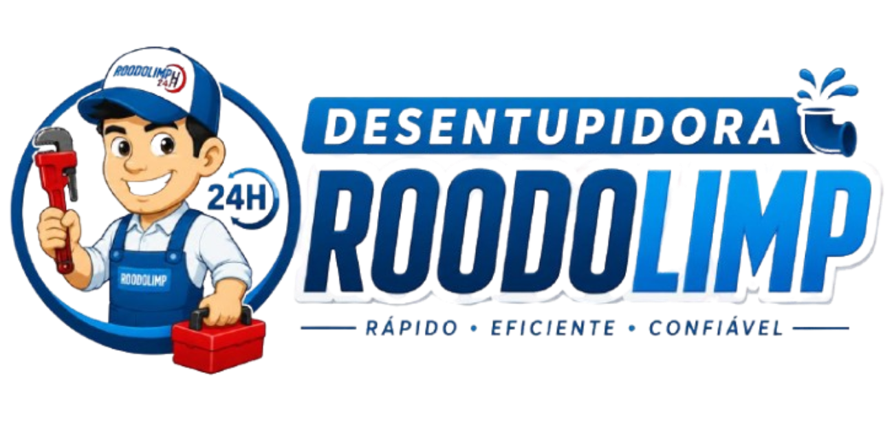 Logo da Desentupidora Roodolimp